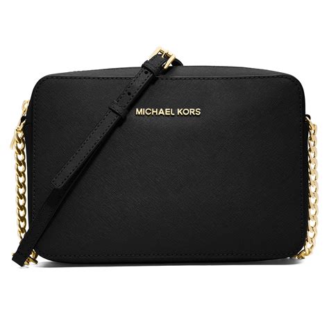 michael kors black leather crossbody square|micheal Kors crossbody bags.